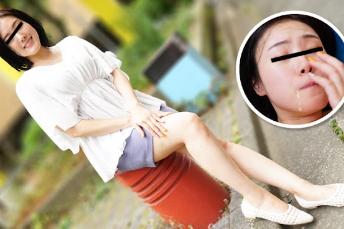 吞下精液的已婚妇女137〜在第一个3P中连续喝精液！ ～
