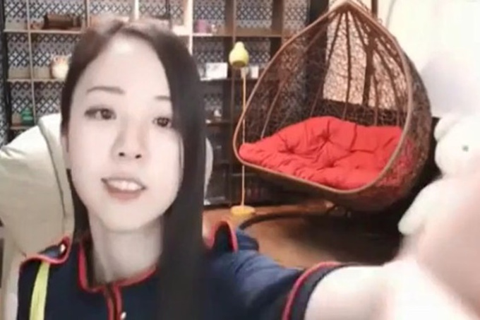[韩国主播外流]窈窕韩妹正妹主播胸部抖动引发9级地震