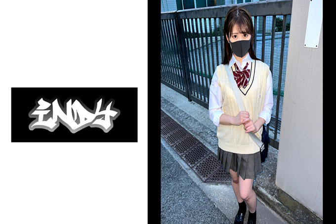 *特殊学校【个人摄影】下课时穿制服的女孩③校门前_露脸P,中出一旦发现就会结束生命的美少女*做好被禁止的准备