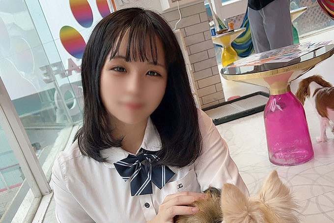 [FC2] 首次拍摄/登场！ ！尽管老师一向很和善，但她还是把一个爱狗的女孩请到了神社，并进行了户外猥亵。变故说不出话来，被带进密闭房间，连续射精两次！ ！