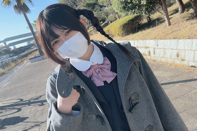 [FC2] 放学后我给一个黑发、蓬松双马尾的原始女孩打电话，要求我们两个人进行秘密行为