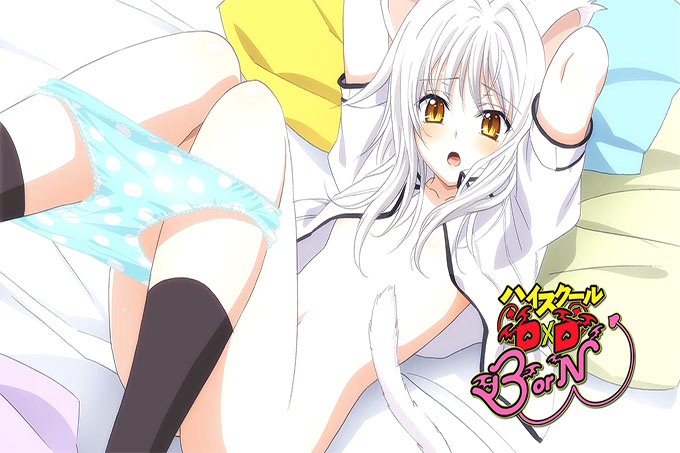 恶魔高校第三季／High School DxD BorN【第06话】第二学期，开始