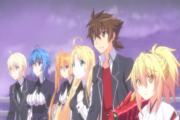 恶魔高校第四季/High School D×D HERO 【第03话】我们是英雄一行人