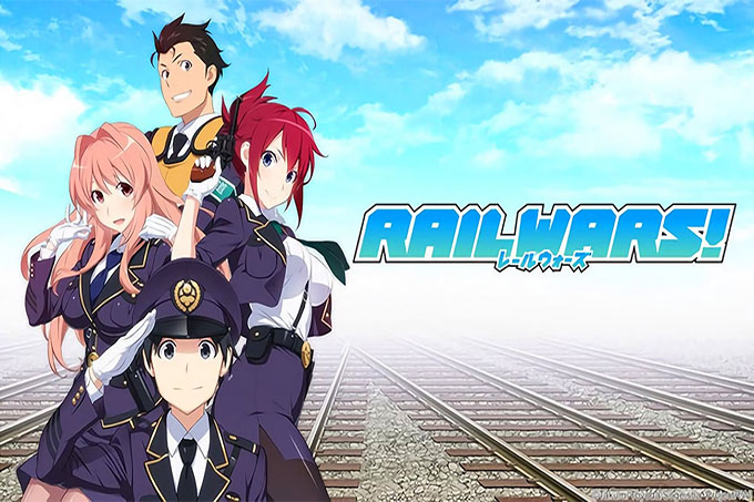 RAIL WARS！日本国有铁道公安队【第05话】