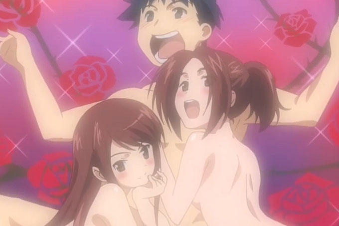 KissXsis 亲亲姊姊【第18话】OAD - 05 如堕五里雾中