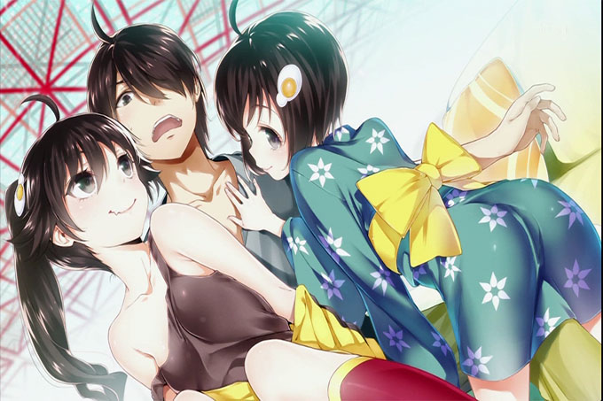 Nisemonogatari [第 06 集]