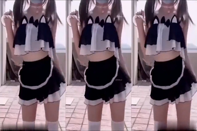 裸舞合集 67-热舞变装