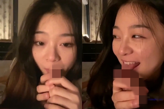 百度云泄密流出视图❤️白领丽人姜瑜和酒吧认识的帅哥开房自拍性爱视频