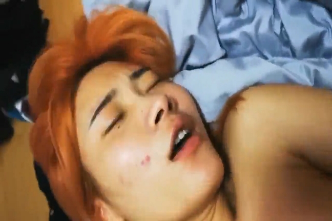 泄密流出❤️某高校美女林欢貌似吃药后和社会混混男友性爱视频