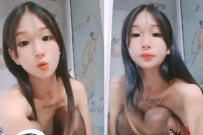 十字纹身极品美少女！ 168CM黑丝美腿！翘起屁股扣穴，揉搓阴蒂摆弄各种姿势，特写菊花给你看