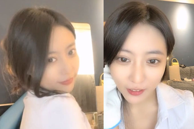 女神来袭初次下海直播,全程露脸声音嗲嗲的很会诱惑狼友,可盐可甜可风骚