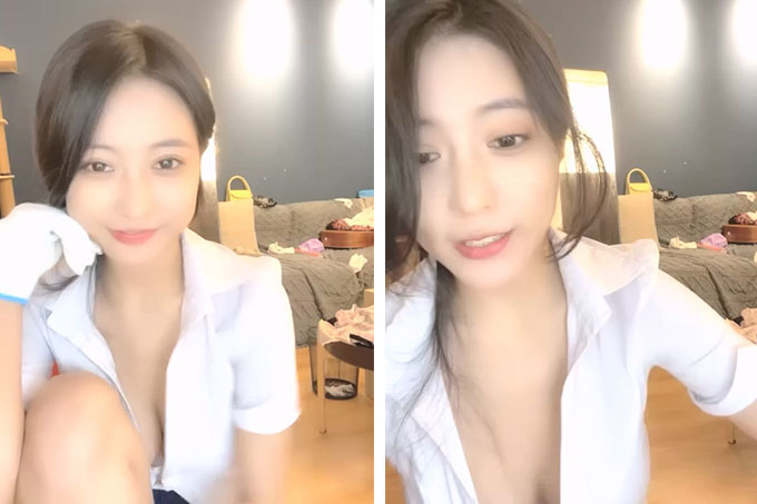 女神来袭初次下海直播，全程露脸声音嗲嗲的很会诱惑狼友，可盐可甜可风骚，完美好身材性感的逼逼自慰呻吟