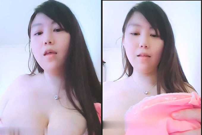 H杯巨乳妹子 自慰私拍玩巨乳 快速手指插穴 淫洞一张一阖的非常诱人1