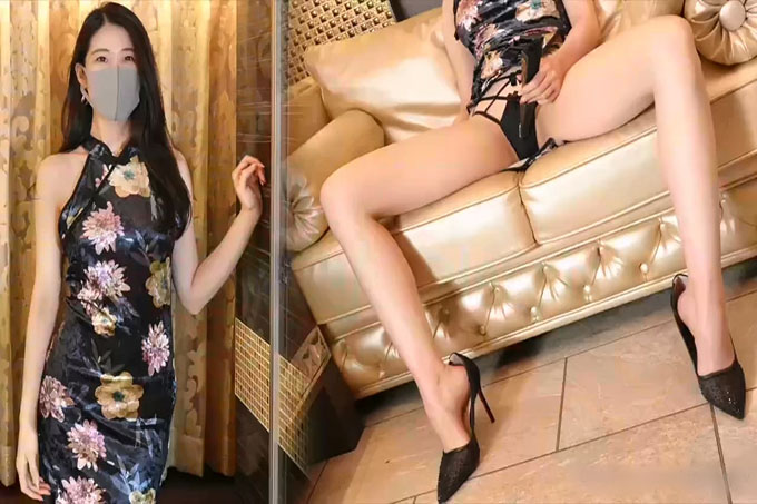 超长腿女神最新啪啪私拍 无套爆操旗袍高跟美女 内射后没操过