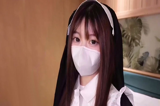 极品清纯窈窕身材美少女除魔修女的堕落仪式淫棍抽射蜜穴高潮内射中出直见上帝
