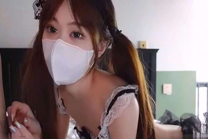 网红美少女酒店约炮鲜肉粉丝白丝性感女仆在线榨精
