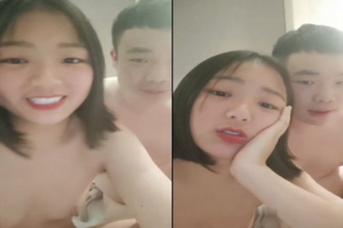 小可爱平台(原卡哇伊)年轻小情侣学生灵儿直播大秀 双人激情口交啪啪 十分诱人