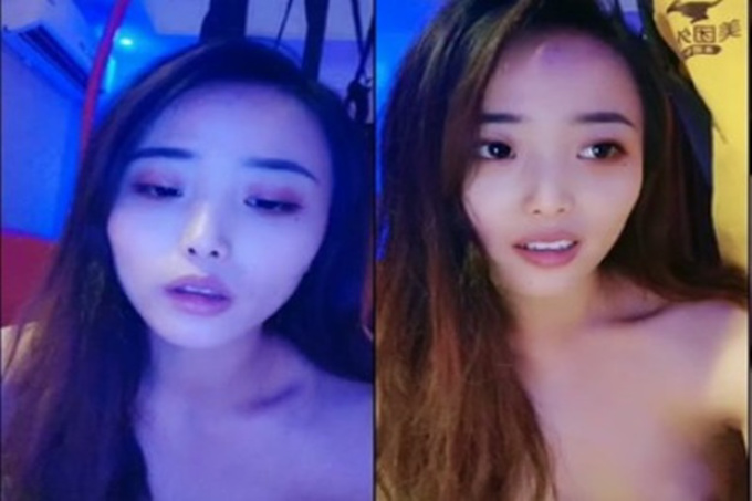 主播秀出性感美腿镜头前私处近拍白虎用假阳具狂入无码自拍遭流出