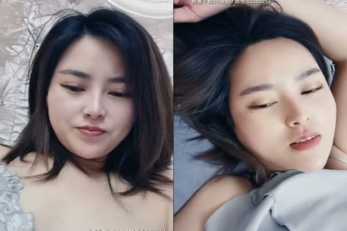 白皙妹妹准备发车了！！抹好油一起来玩排档杆！！