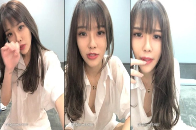 [中文主播外流]最近复出的美女直播主，骚得不要不要的～