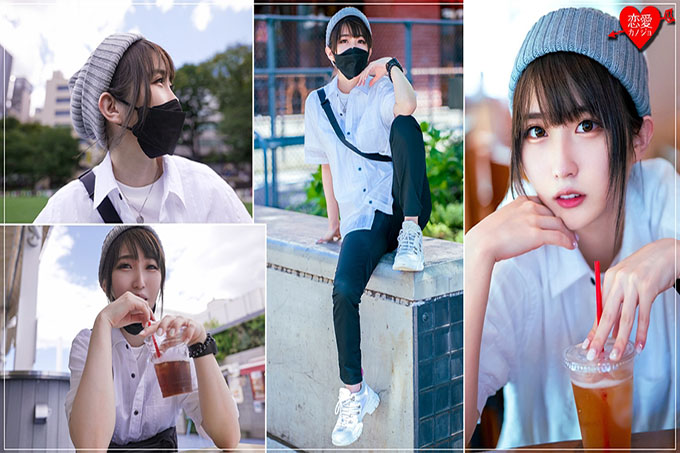 素人大学生【限定】无性别少女 Mari (22) 身体是女人,内容是男孩。让女孩子爱上的酷男孩时尚♀,插入生鸡巴,阴道射精! !!那个曾经是帅哥的女孩有一个女声