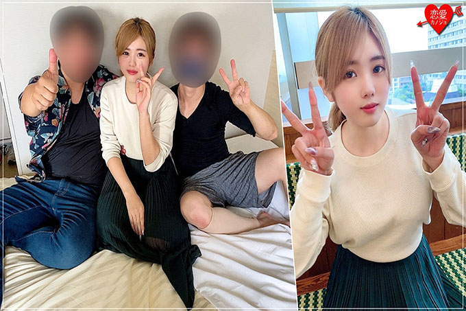 业余大学生【限定】七濑酱，22岁。被两只大鸡巴不休息攻击的凶猛稀有少女