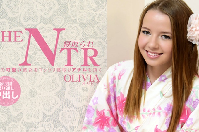 THE NTR 偷偷给我学长的可爱女友戴绿帽子,并给她戴绿帽子 - Olivia Grace